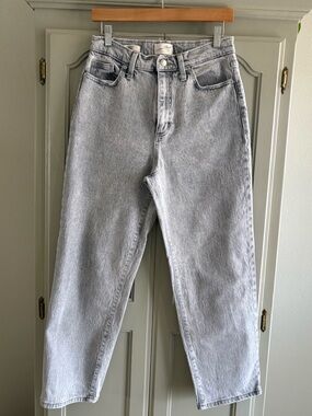 UNIVERSAL THREAD High Rise Straight Jean | Vintage Retro Gray | Size 6